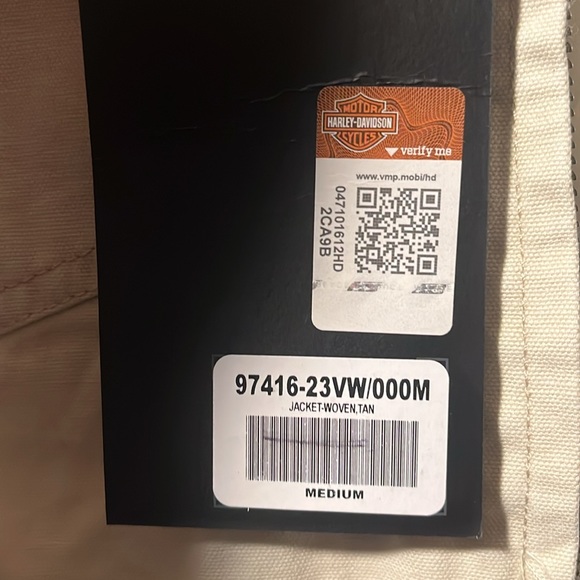 Harley Davidson Woven Jacket - Picture 8 of 8